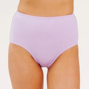 ✺ Lime Ricki Lavender High-Waisted Swim Bottoms ✺